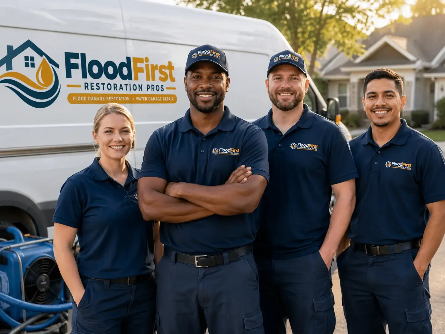 Flood Damage Restoration company in Maple, TX